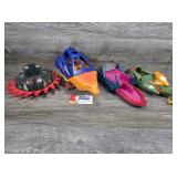 Vintage MOTU Vehicle Lot