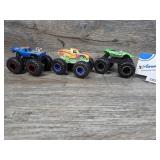 Hot Wheels Monster Jam Lot (3)