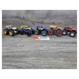Hot Wheels Monster Jam Lot (5)