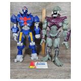 B.A.M. Beast Aliens Mech Action Figures 11"