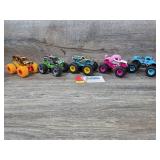 Hot Wheels Monster Jam Lot (5)