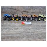 Hot Wheels Monster Jam Lot (5)