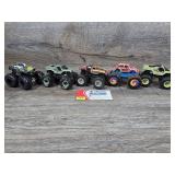 Hot Wheels Monster Jam Lot (5)