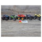 Hot Wheels Monster Jam Lot (5)