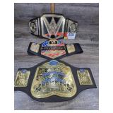 WWE Championship Belts