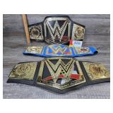 WWE Championship Belts