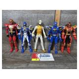 Power Rangers Assorted(5)