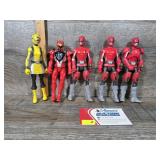 Power Rangers 6" (5)