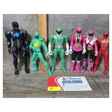 Power Rangers Assorted(6)