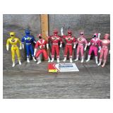 Power Rangers 4" (8)