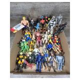 Assorted Lot of Action Figures