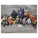 Assorted Lot of Action Figures