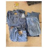 Assorted Denim Work Jeans 42 x 32