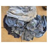 Assorted Brands Denim Over-Alls 42 x 34