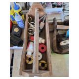 Carpenter Box, Soldering Iron, Solder