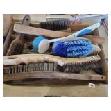 Assorted Scrub & Wire Brushes