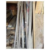 Post Hole Diggers, Cultivators