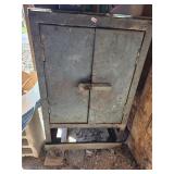 Vintage Metal Storage Cabinet
