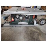 Masterforce 10" Table Saw w/ Folding Stand