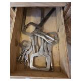 Vice Grip Welding Clamps