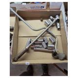 Sockets, Breaker Bar & More