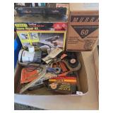 Glue Gun. Leather Punch & More