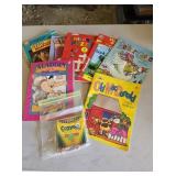 Coloring Books & Crayons