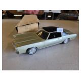 VIntage 1972 Oldsmobile Toronado Dealer Promo