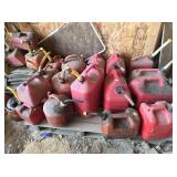 All the Gas Cans