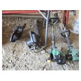 String Trimmers, Leaf Blower, Clippers