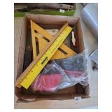 Rulers, Carpenter Square, & More