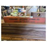 Vintage Level "Forkner-Manger Lumber Co" &