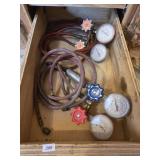 Pair Manifold Gauge Set