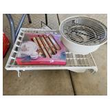 Dish Strainer, Flatware, Electric Grill