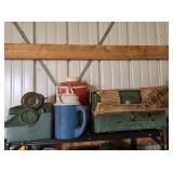 Porpane Campstove, Beverage Coolers