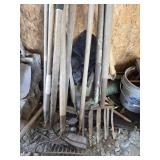 Pitch Fork, Rake, & Hoe Lot