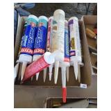 Assorted Loctite Adhesive, Silicone