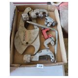 NO SHIPPING ON THIS LOTRidgid Pipe Cutter Flat