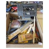 Black & Decker Jig Saw & Blades