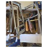 Hacksaw, Coping Saws