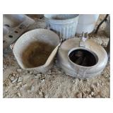 Vintage Stainless Surge Milker, Ash Bucket & More