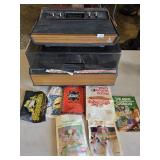 Vintage Atari Game Console, Controllers, Manuals