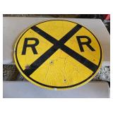 RxR Crossing Sign