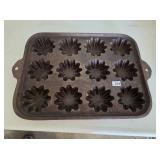 Cast Iron Muffin Pan