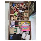 Rubber Stamps & Stamp Pads