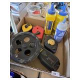 Chalk Lines, Stud Finder