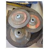 Assorted Grinding Wheels