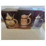 Collector Avon Beer Steins (3)