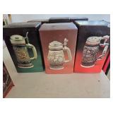 Collector Avon Beer Steins (3)