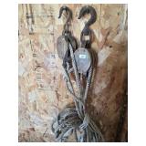 Vintage Block & Tackle
